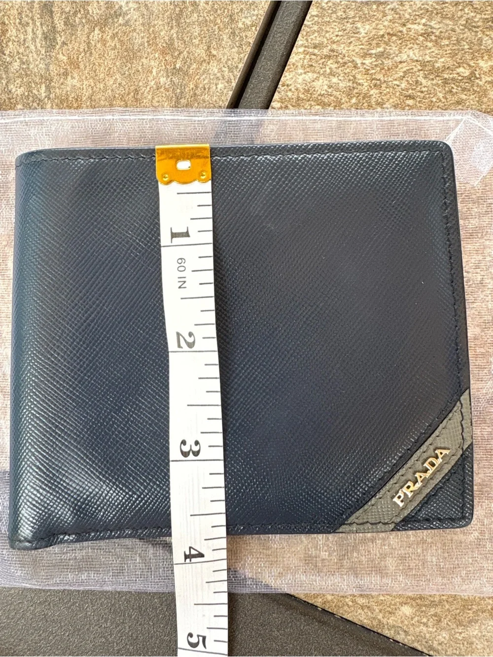 Prada saffiano leather